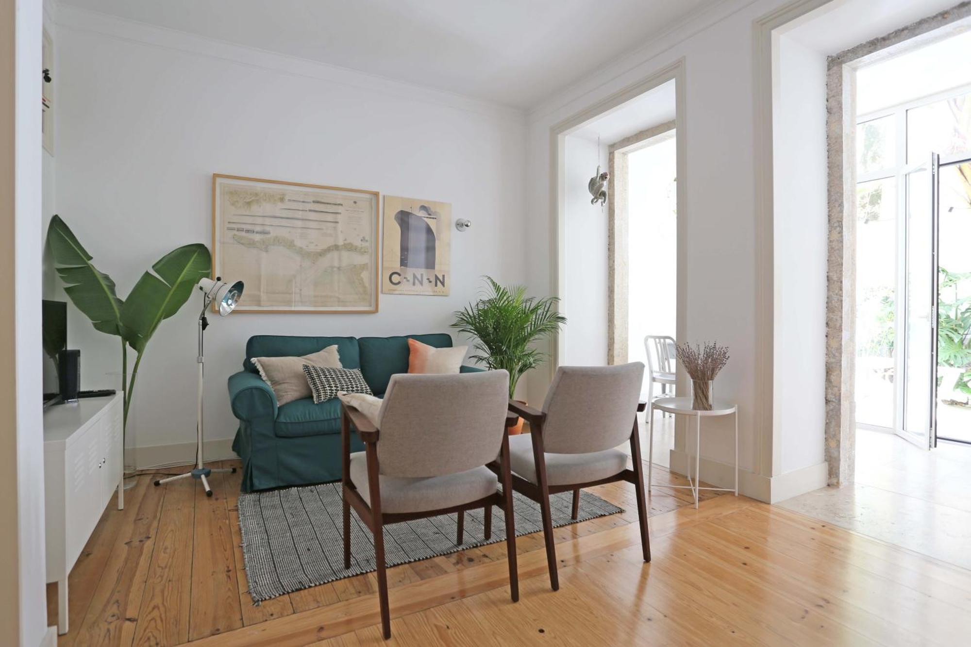 Apartament The Monkey Flat Lizbona Zewnętrze zdjęcie