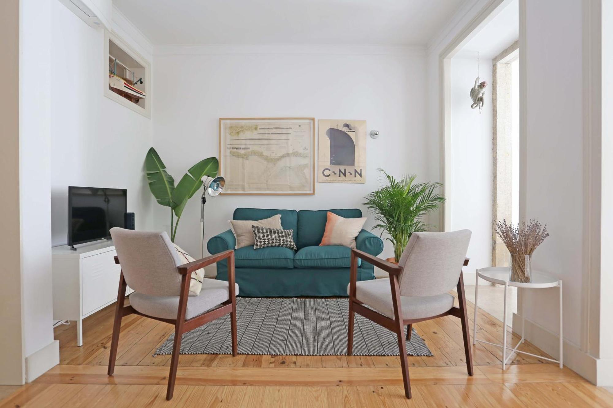 Apartament The Monkey Flat Lizbona Zewnętrze zdjęcie